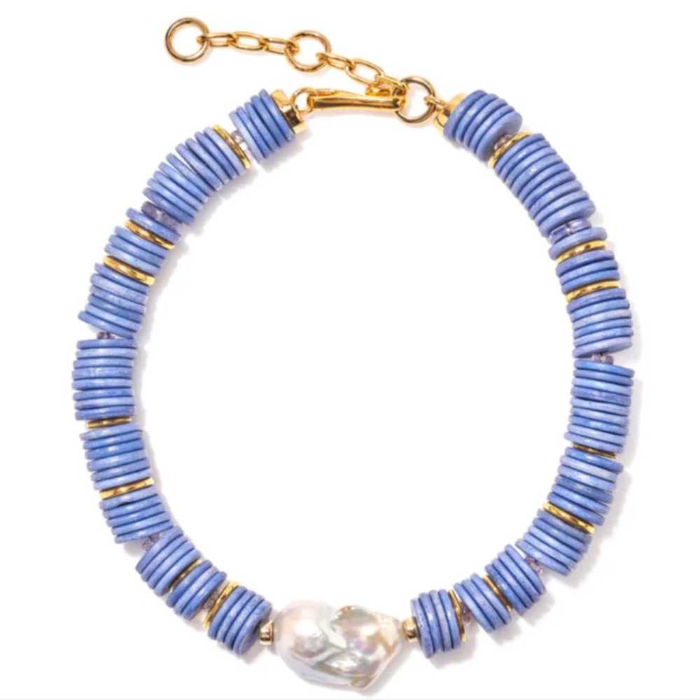 Lizzie Fortunato Bilbao Collar Bead Necklace